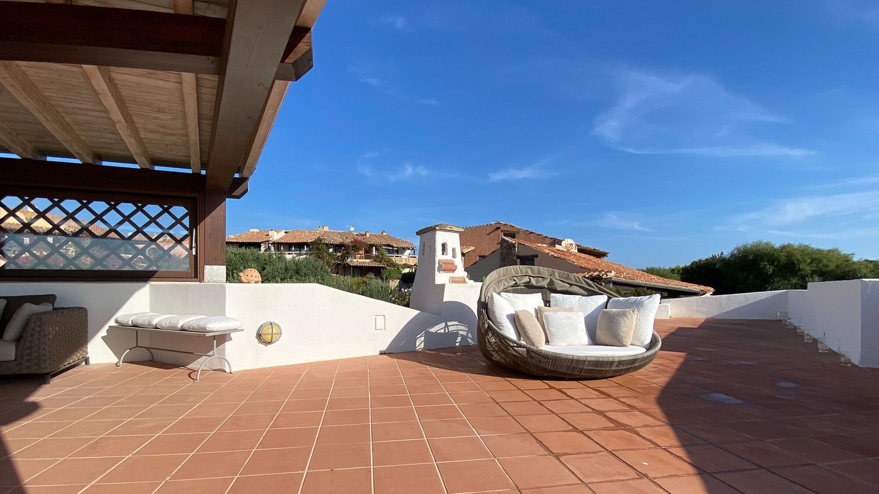 Photo of Patio Balcony in Porto Rotondo