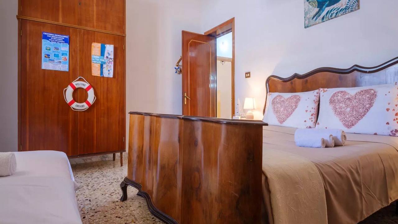 Photo of Bedroom in Torre Specchia Ruggeri