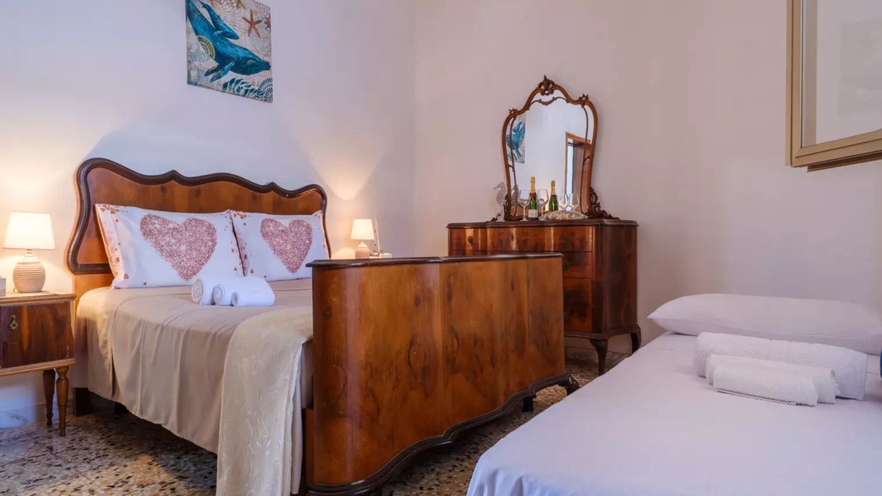 Photo of Bedroom in Torre Specchia Ruggeri