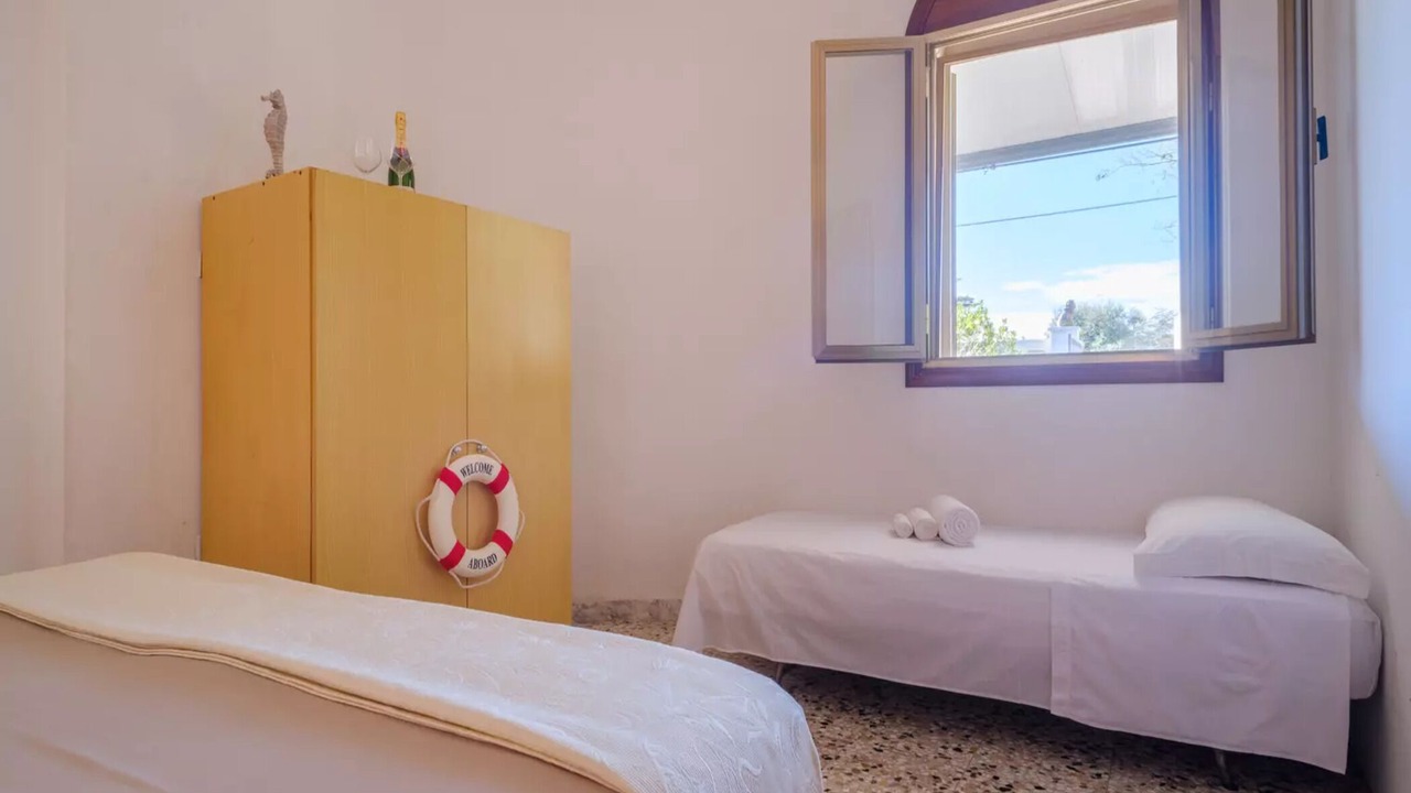 Photo of Bedroom in Torre Specchia Ruggeri