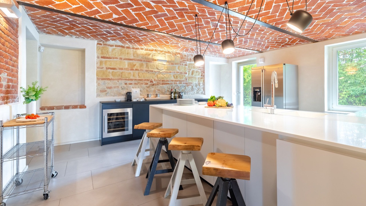 Photo of Kitchen in Cuccaro Monferrato