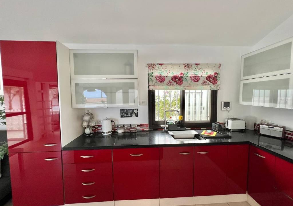 Photo of Kitchen in Complejo turistico Amarilla Golf