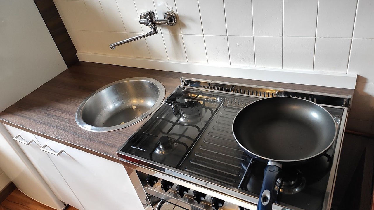 Photo of Kitchen in Pornassio