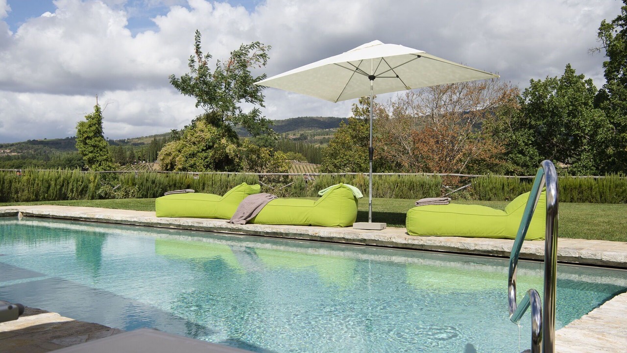 Photo of Patio Balcony in Radda in Chianti
