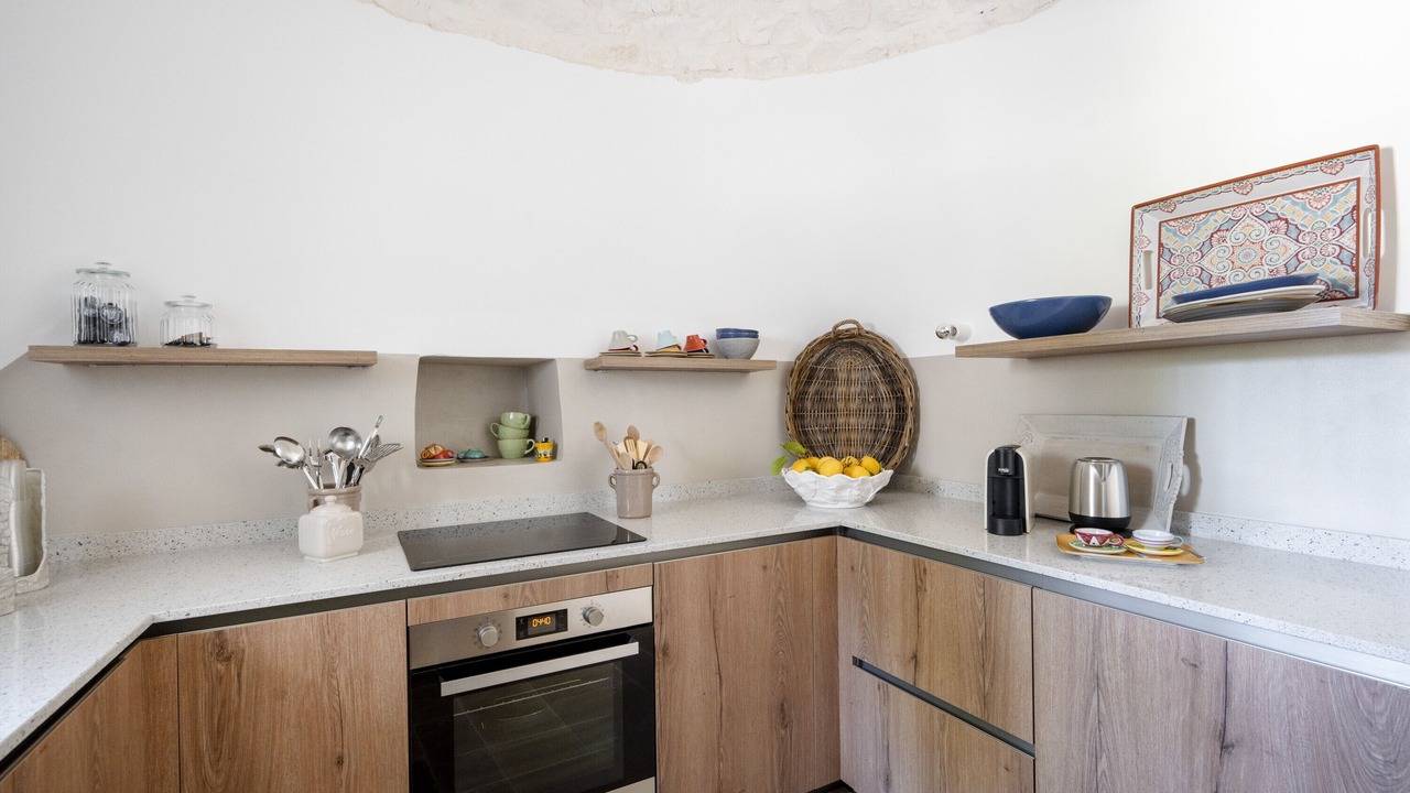 Photo of Kitchen in Selva di Fasano