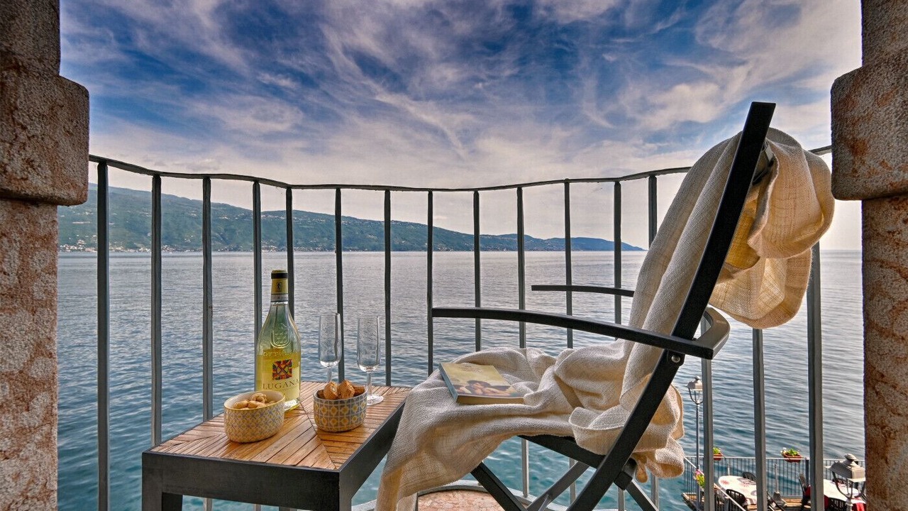Photo of Patio Balcony in Gargnano