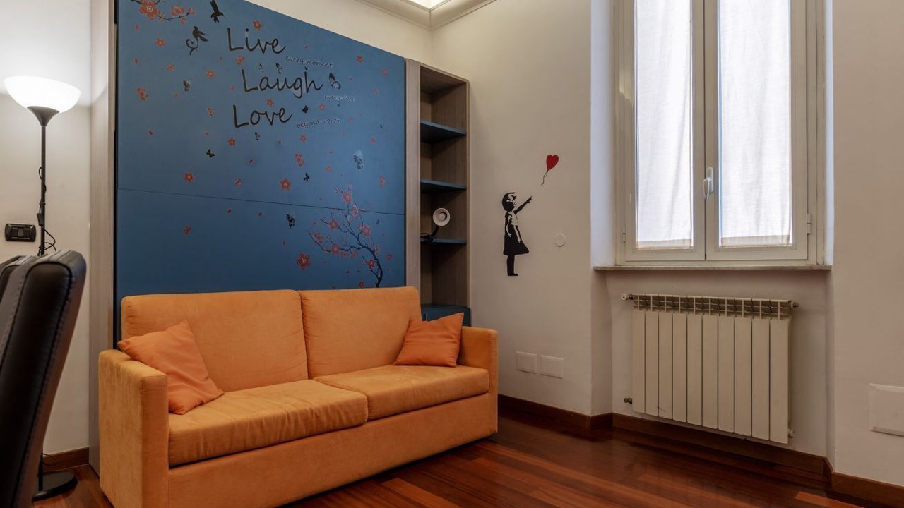 Photo of Livingroom in Rione XVIII Castro Pretorio
