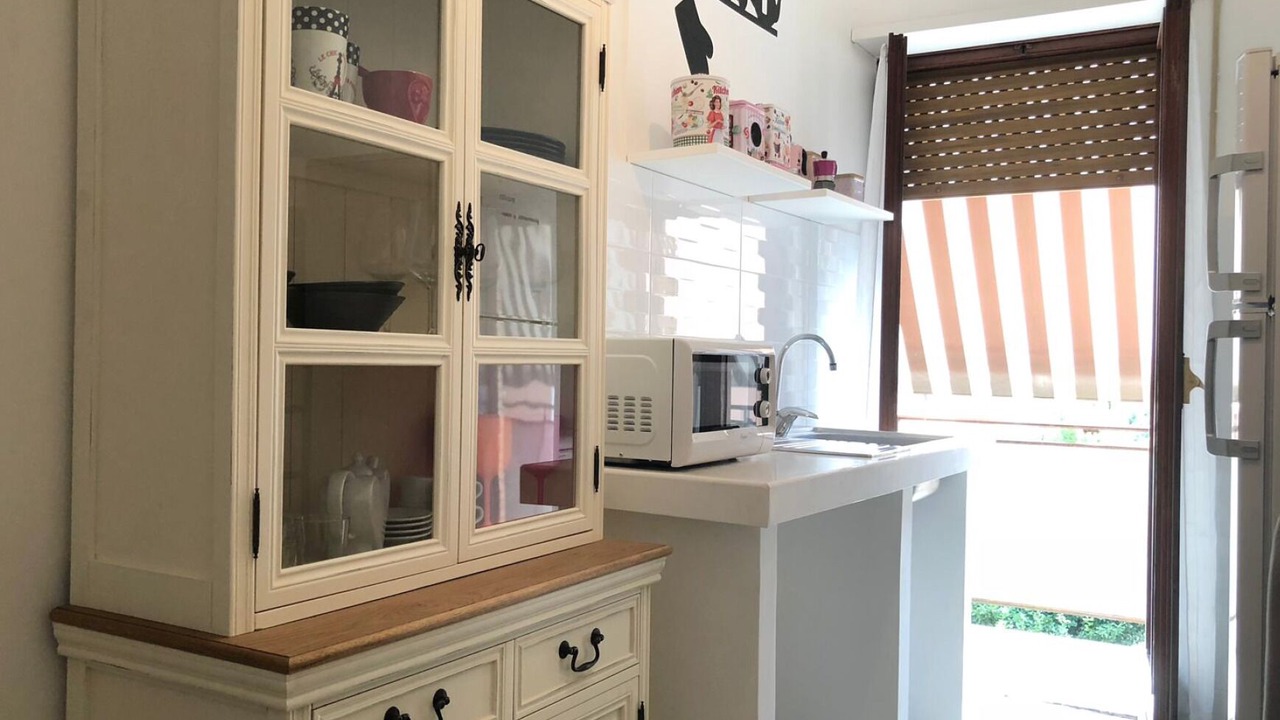 Photo of Kitchen in Quartiere XXXI Giuliano Dalmata