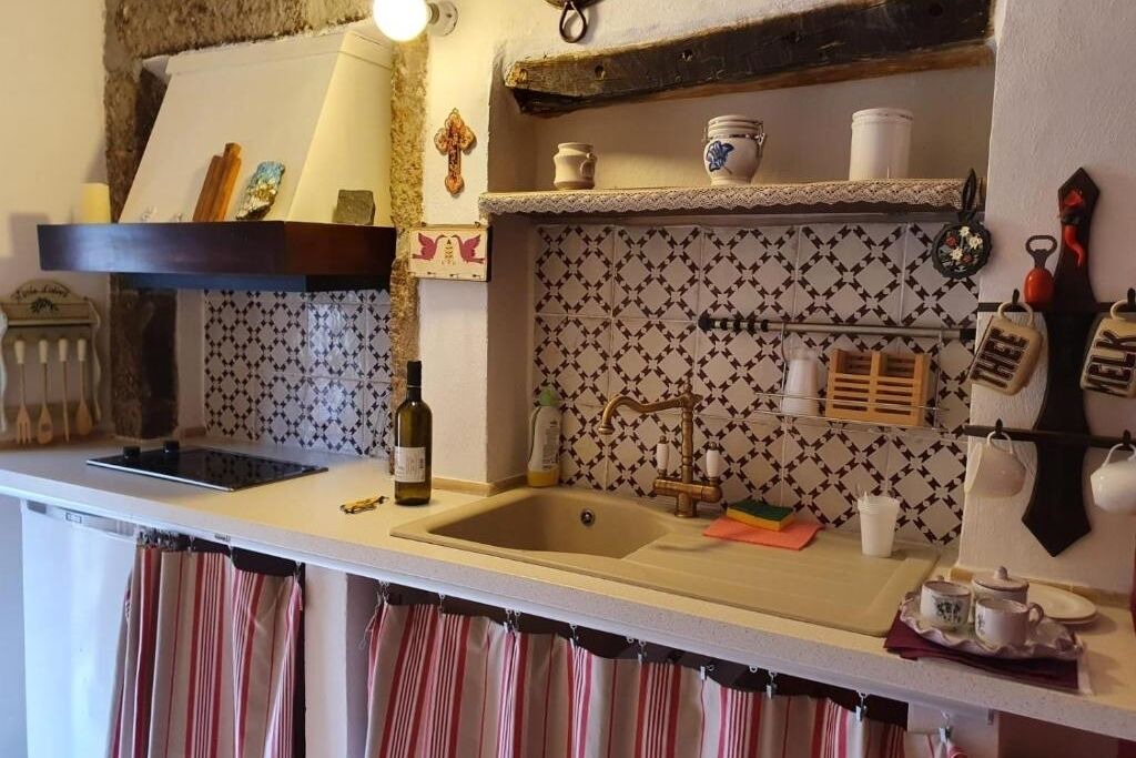 Photo of Kitchen in Bomarzo