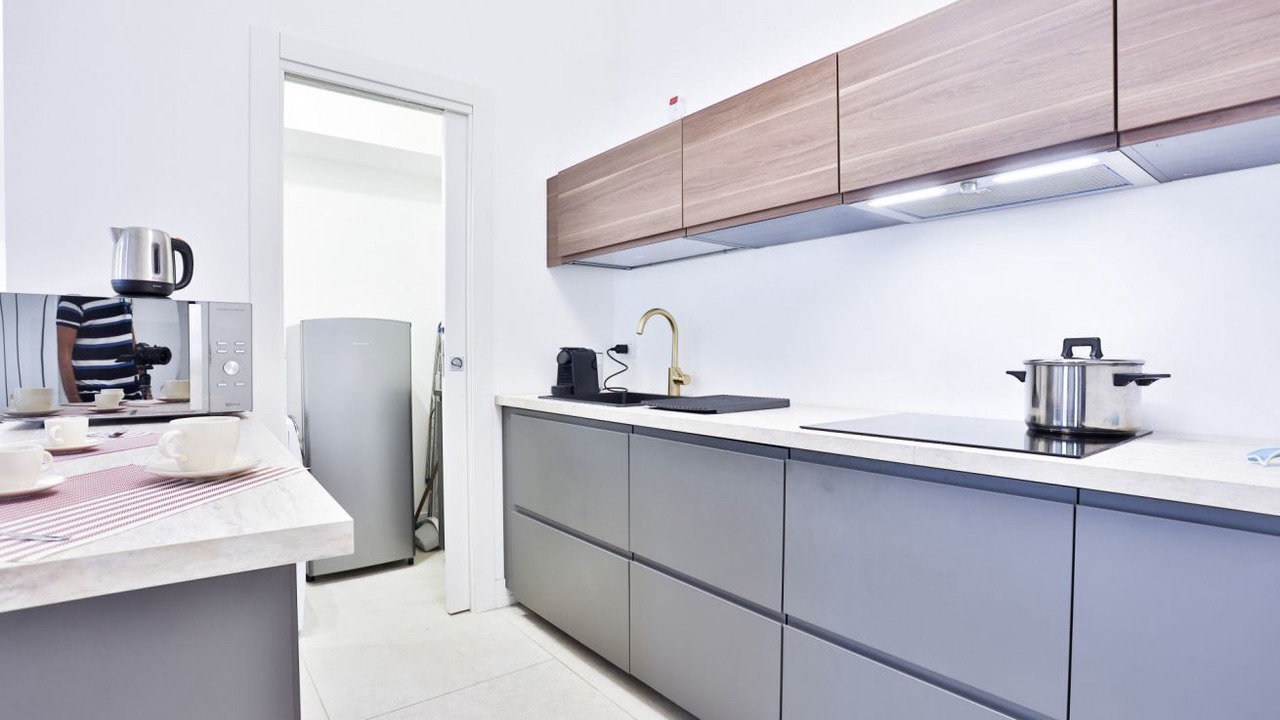 Photo of Kitchen in Rione Duomo