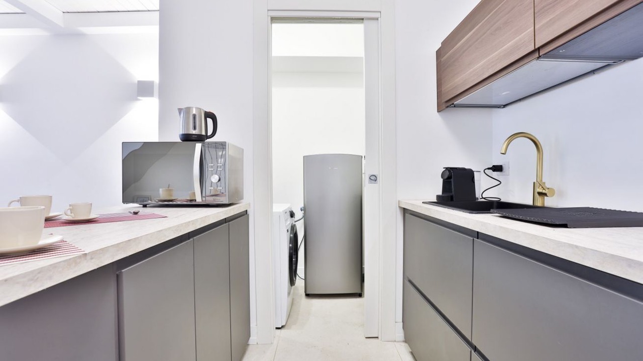 Photo of Kitchen in Rione Duomo