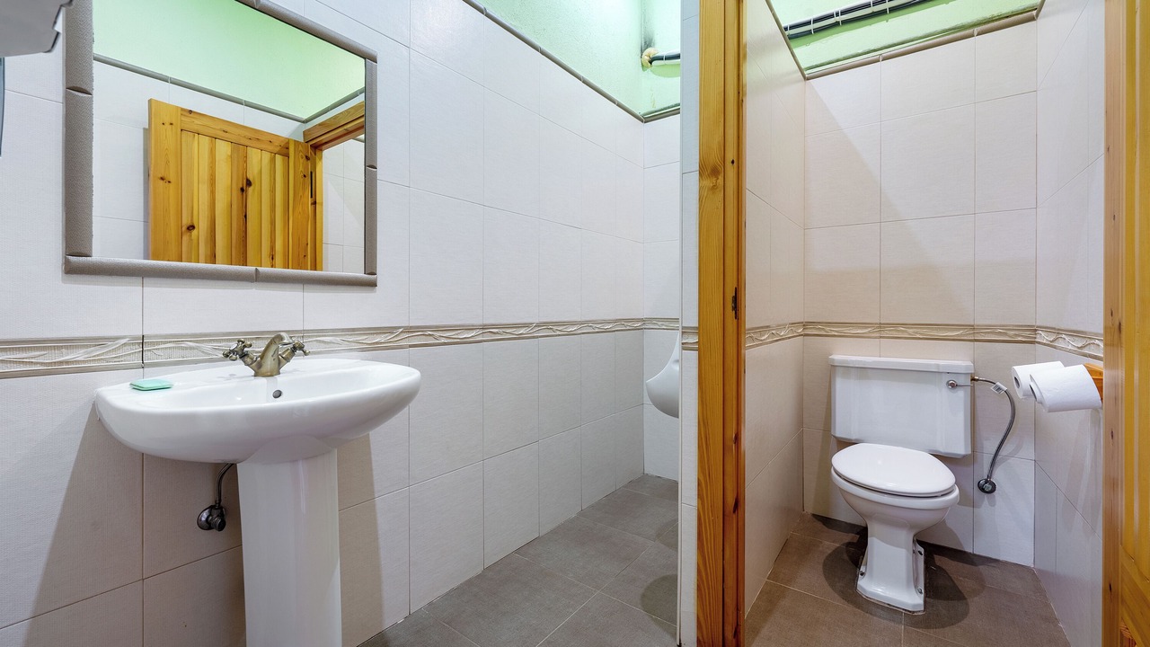 Photo of Bathroom in La Riera de Gaia
