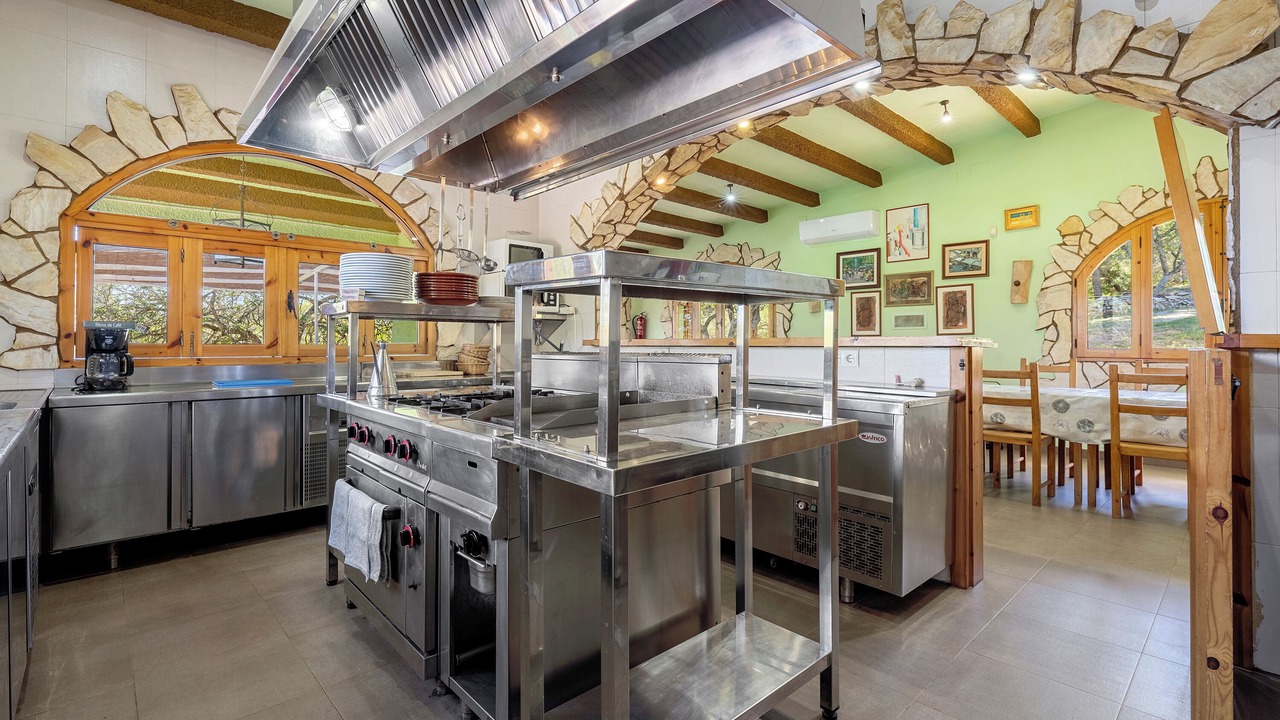 Photo of Kitchen in La Riera de Gaia