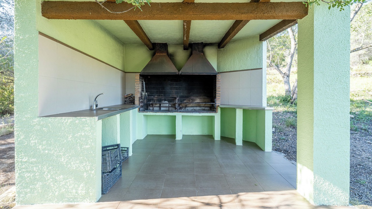 Photo of Patio Balcony in La Riera de Gaia