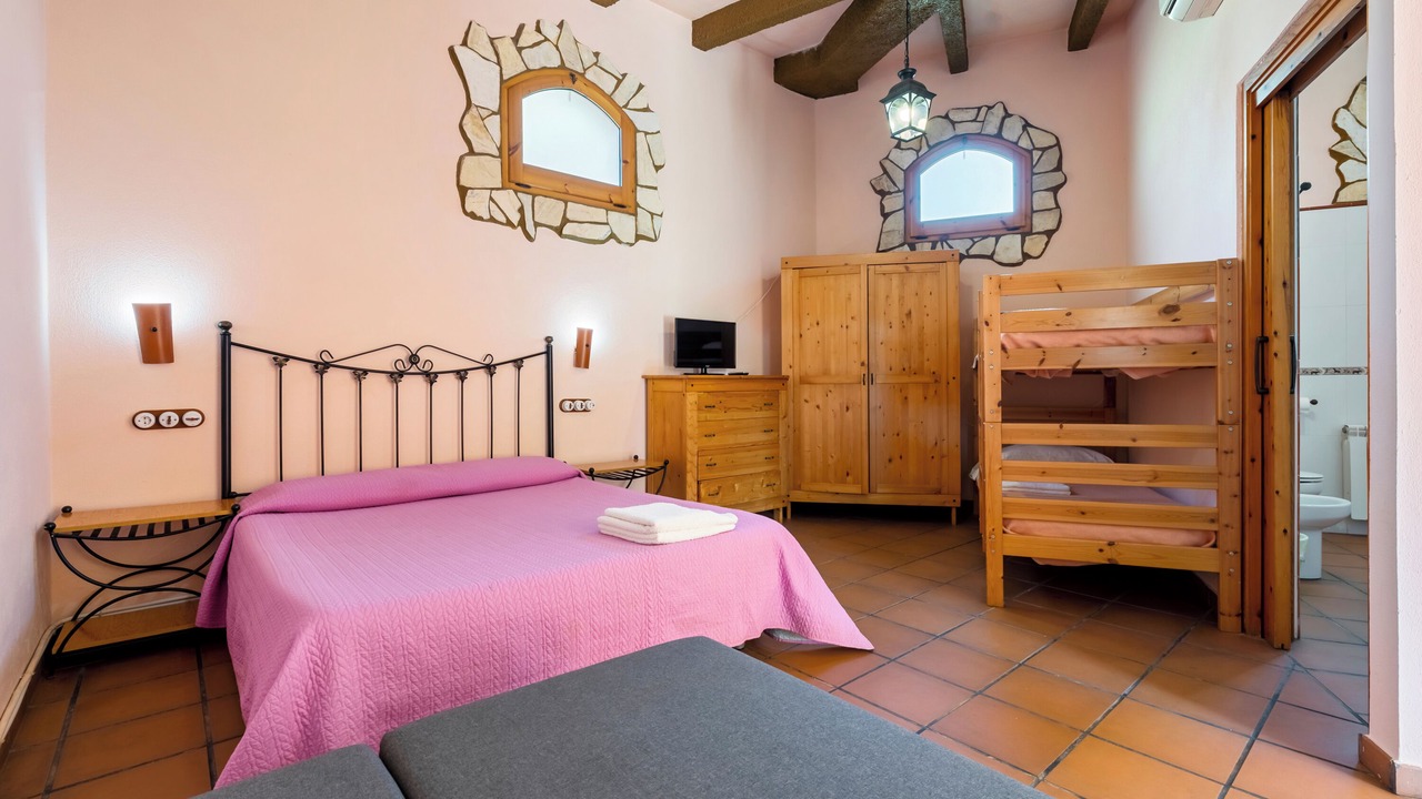 Photo of Bedroom in La Riera de Gaia