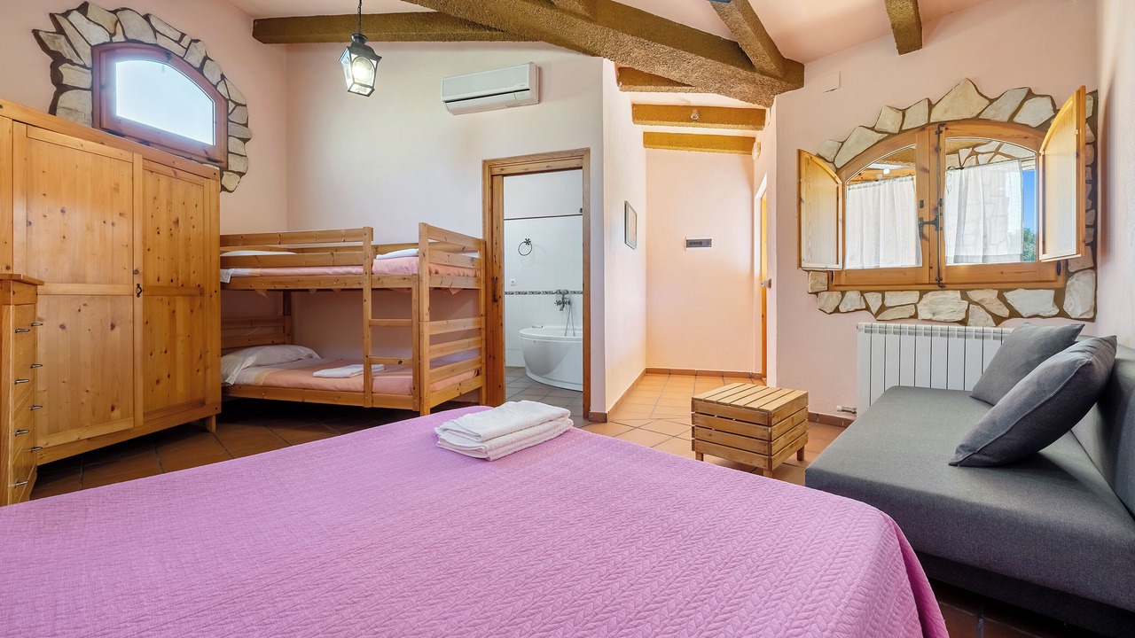 Photo of Bedroom in La Riera de Gaia