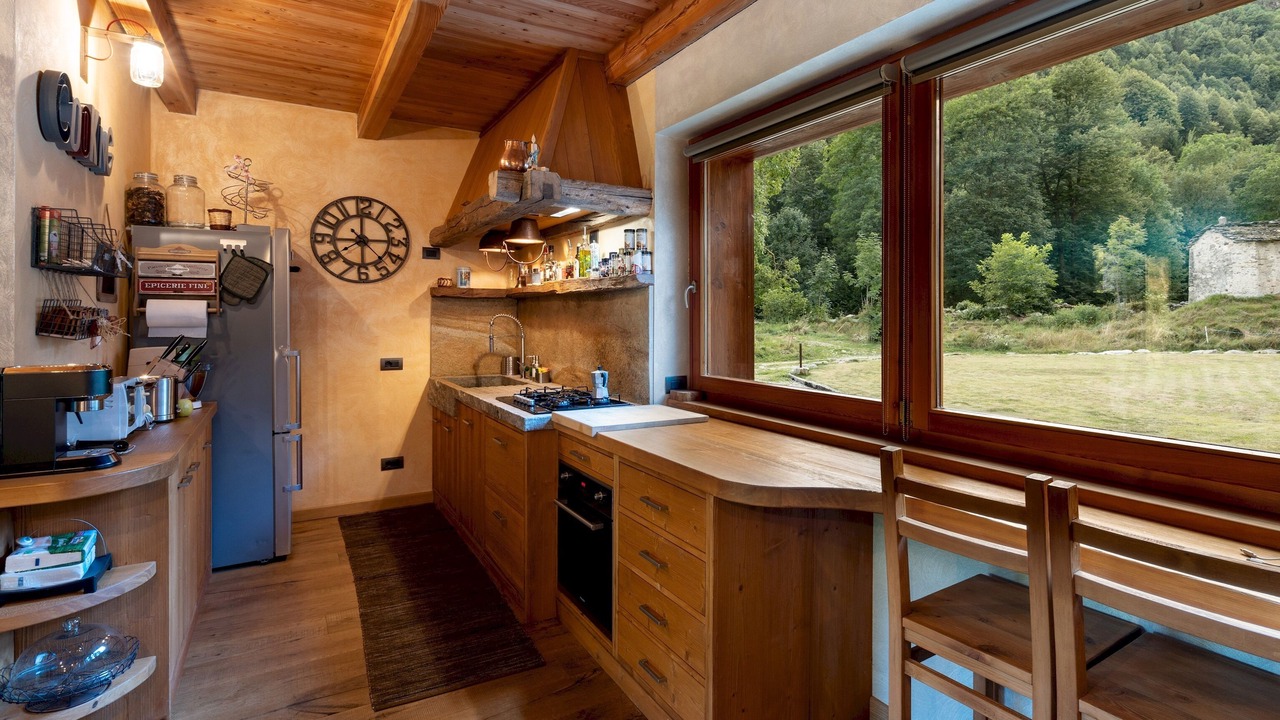 Photo of Kitchen in Piode