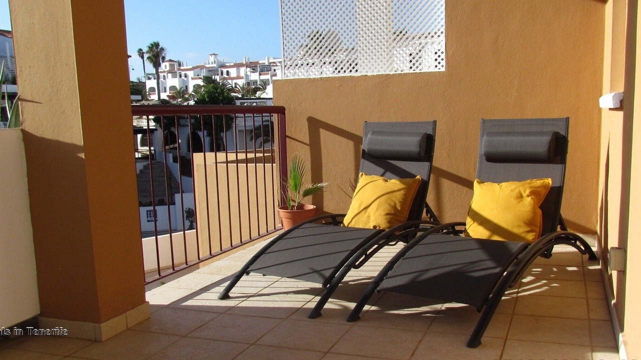 Photo of Patio Balcony in Complejo turistico Amarilla Golf