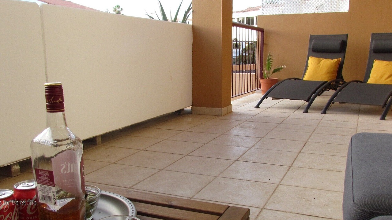 Photo of Patio Balcony in Complejo turistico Amarilla Golf