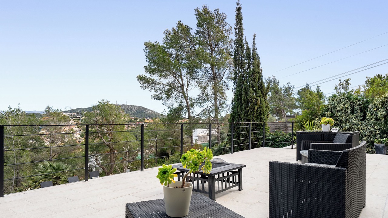 Photo of Patio Balcony in Canyelles