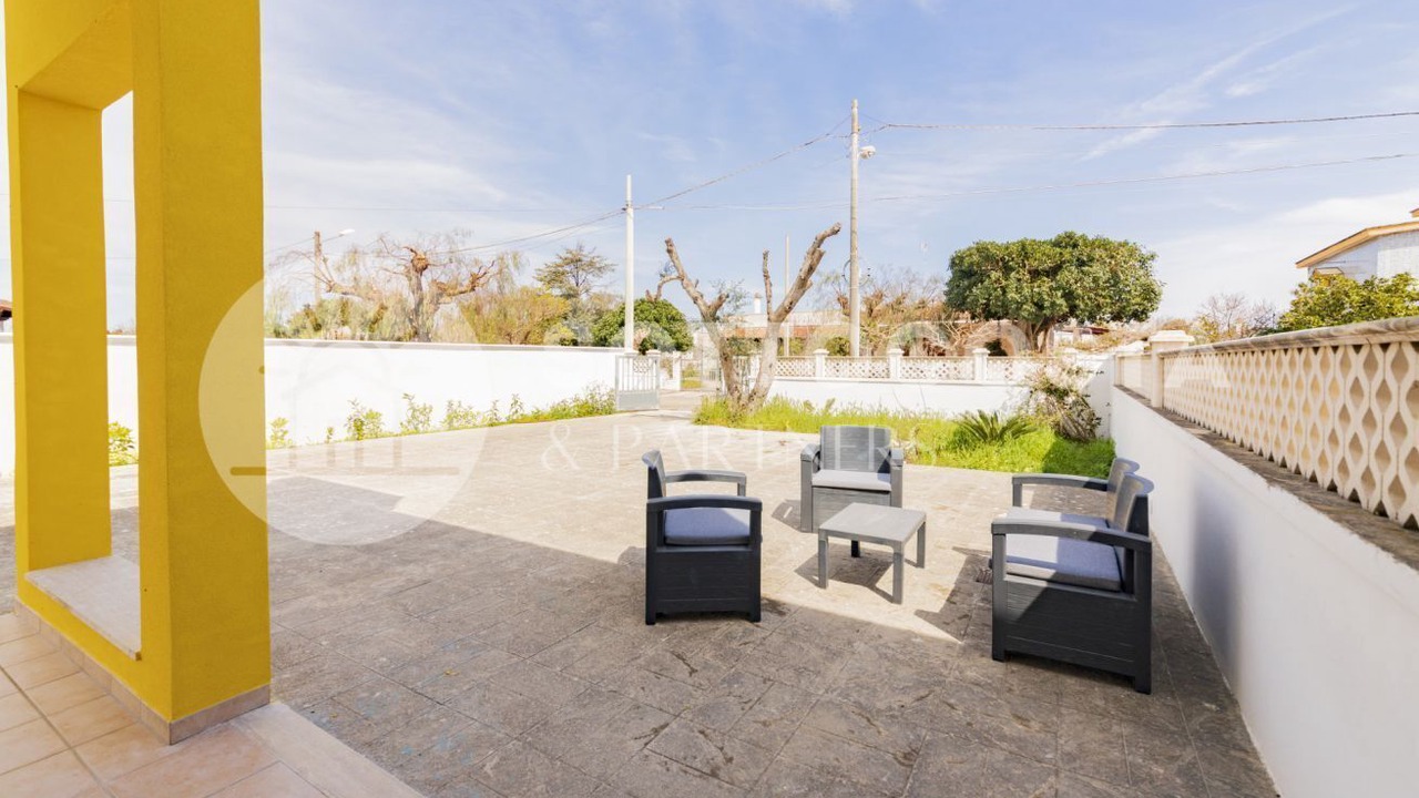 Photo of Patio Balcony in Torre Specchia Ruggeri