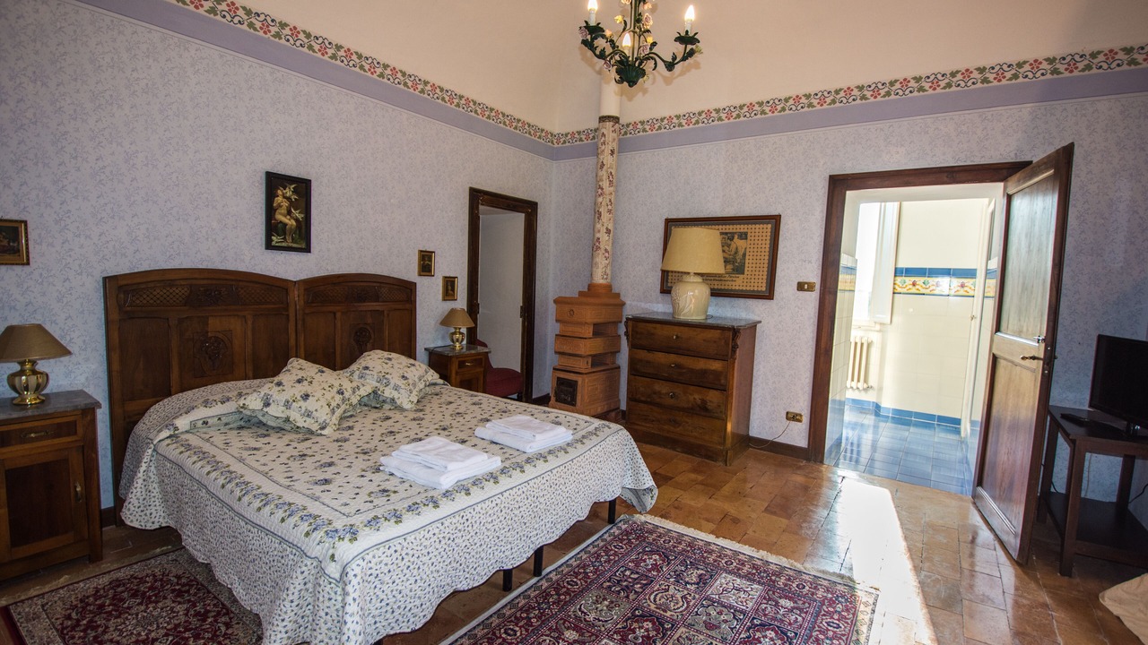 Photo of Bedroom in Orvieto