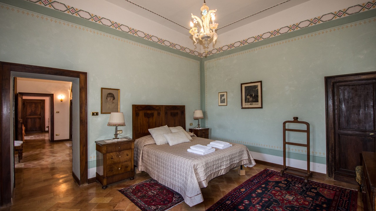 Photo of Bedroom in Orvieto
