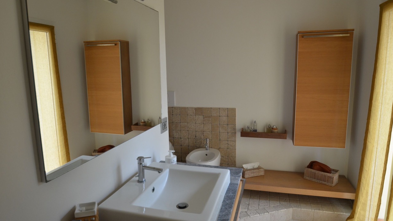 Photo of Bathroom in Monade Santa Lucia