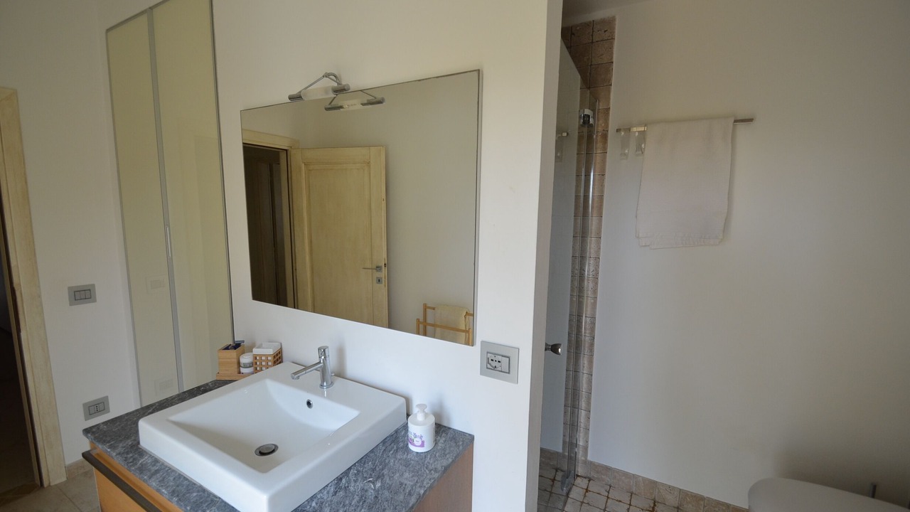 Photo of Bathroom in Monade Santa Lucia
