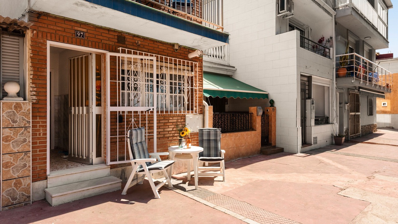 Photo of Patio Balcony in Playas del Palo