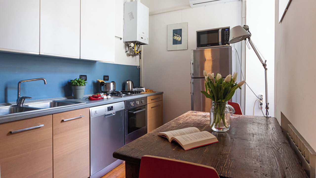 Photo of Kitchen in Lazzaretto