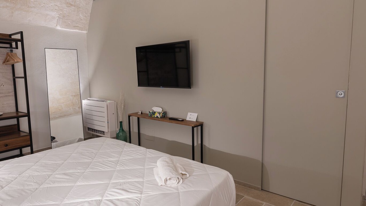Photo of Bedroom in Sasso Caveoso