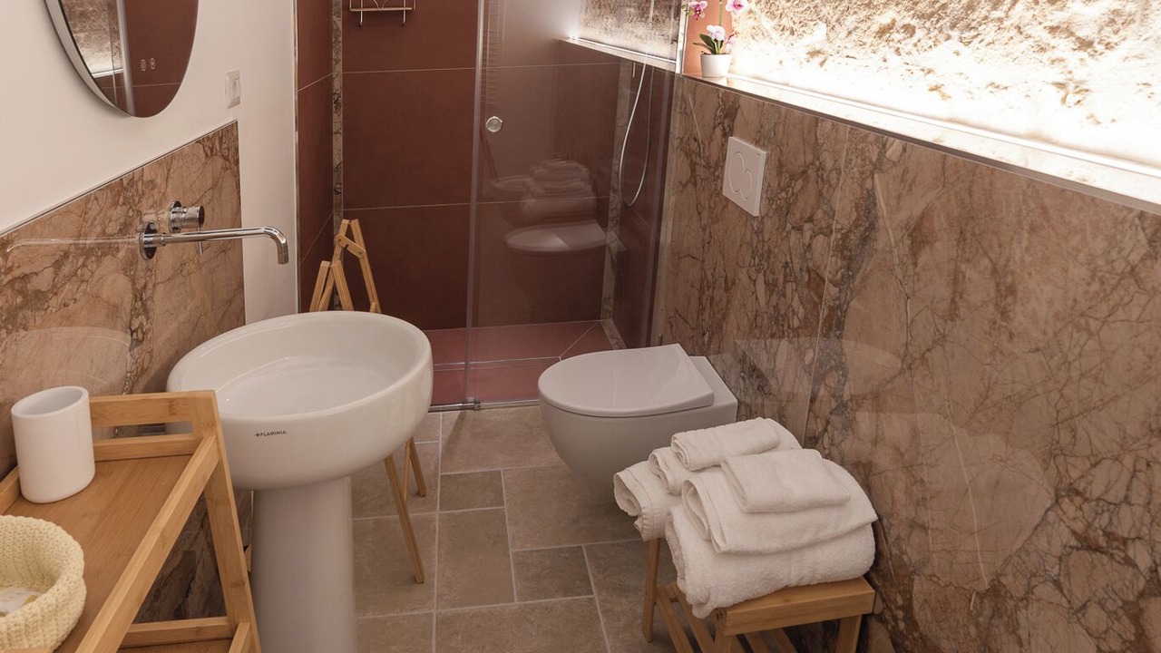 Photo of Bathroom in Sasso Caveoso