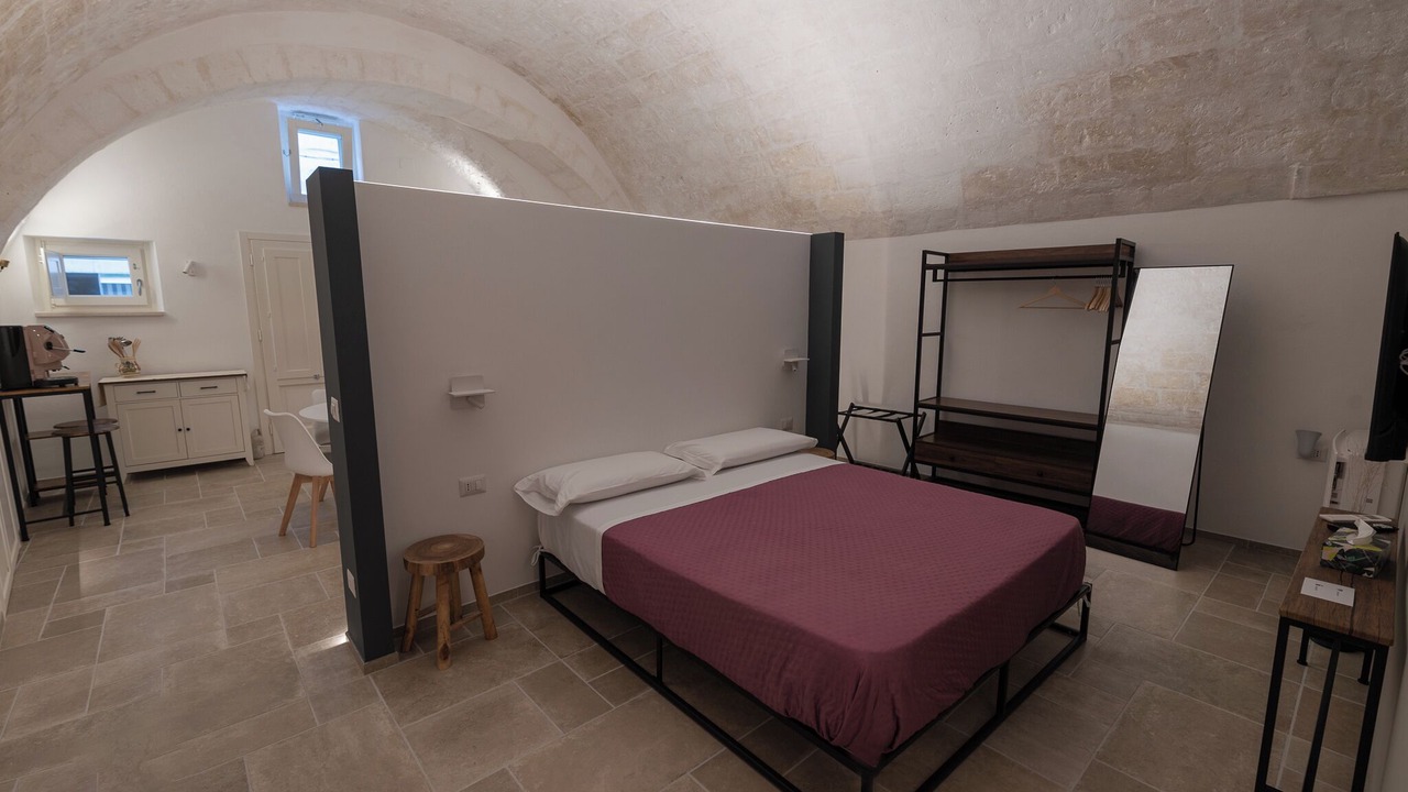 Photo of Bedroom in Sasso Caveoso