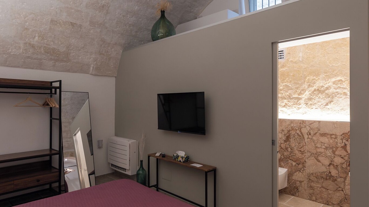 Photo of Bedroom in Sasso Caveoso