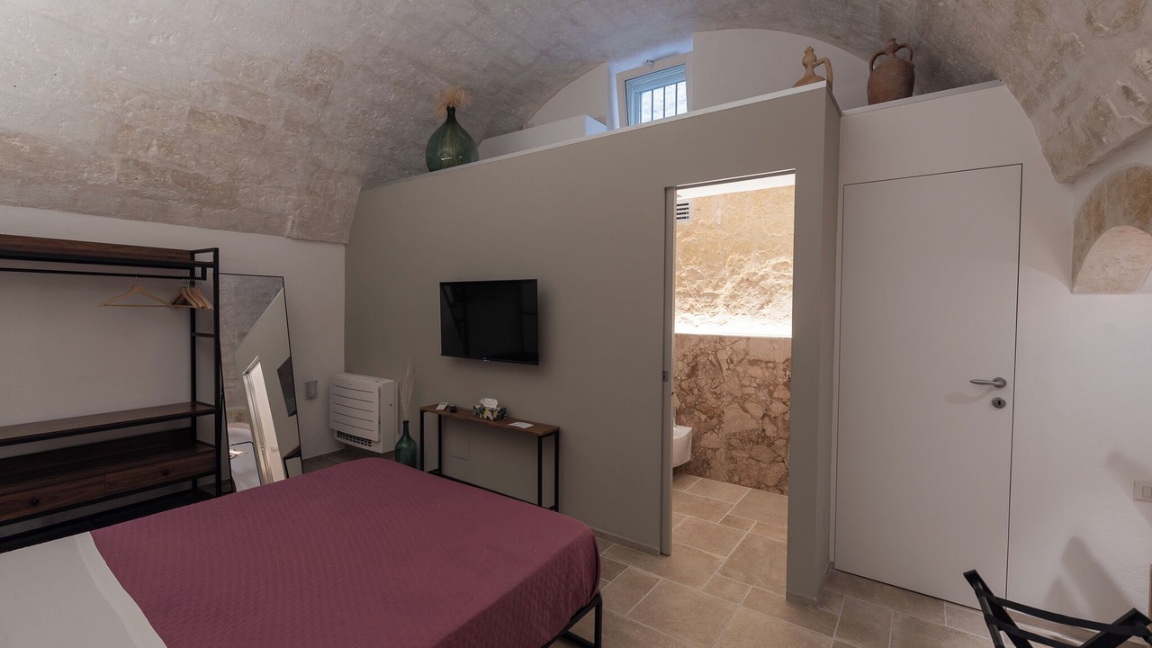 Photo of Bedroom in Sasso Caveoso
