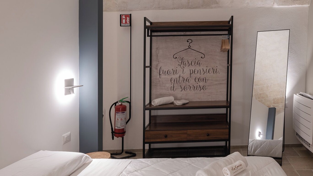 Photo of Bedroom in Sasso Caveoso
