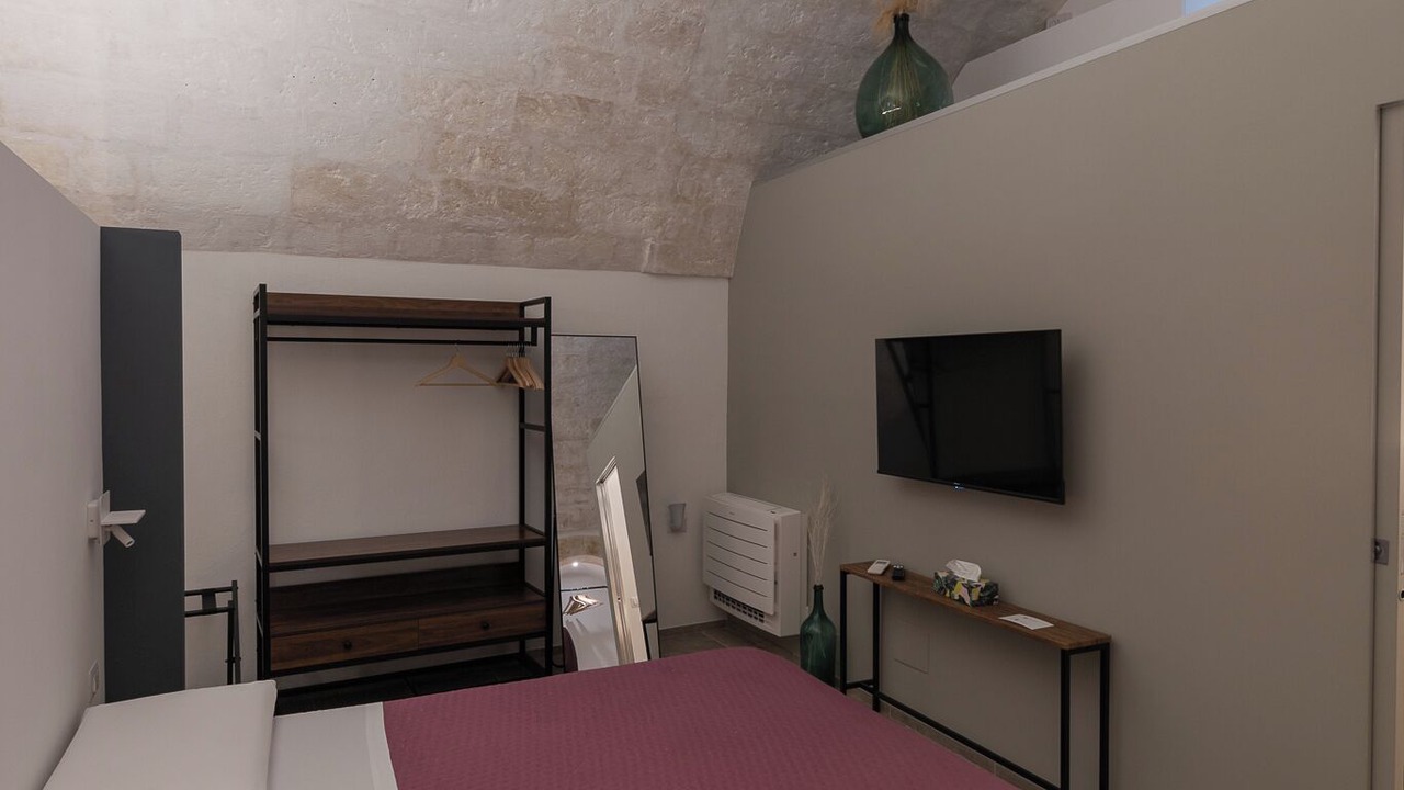 Photo of Bedroom in Sasso Caveoso