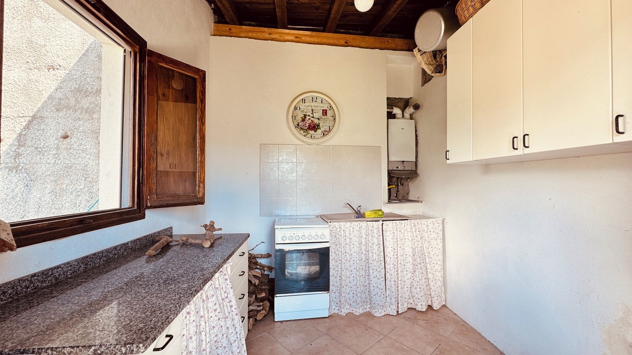 Photo of Kitchen in Pornassio