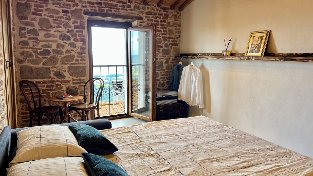 Photo of Bedroom in Chiusdino