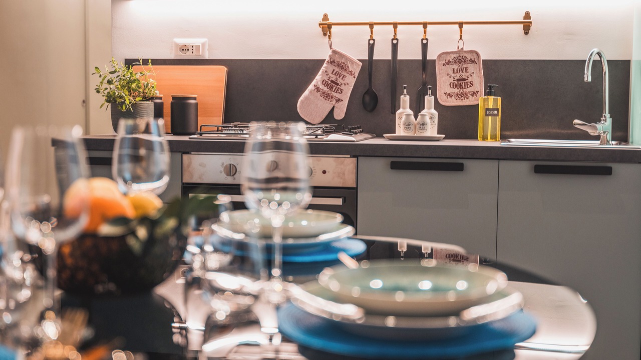 Photo of Kitchen in Quartiere XXII Collatino
