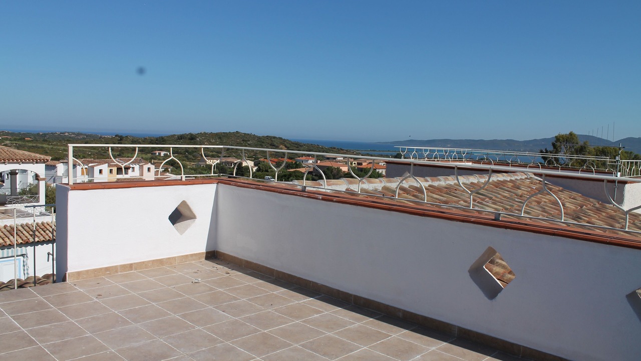 Photo of Patio Balcony in Case Peschiera-Lu Fraili