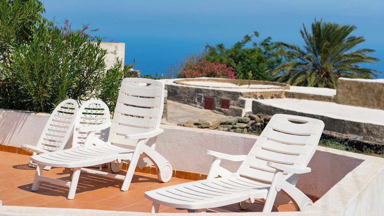 Photo of Patio Balcony in Pantelleria