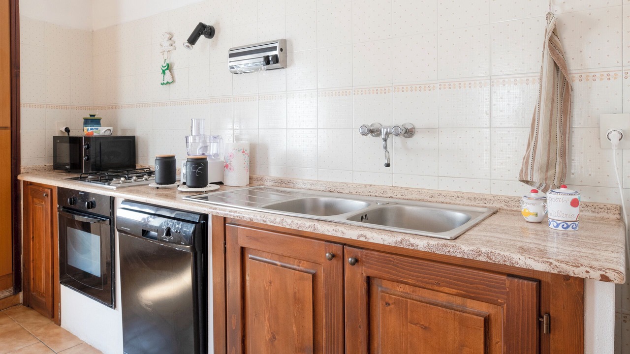 Photo of Kitchen in Pantelleria