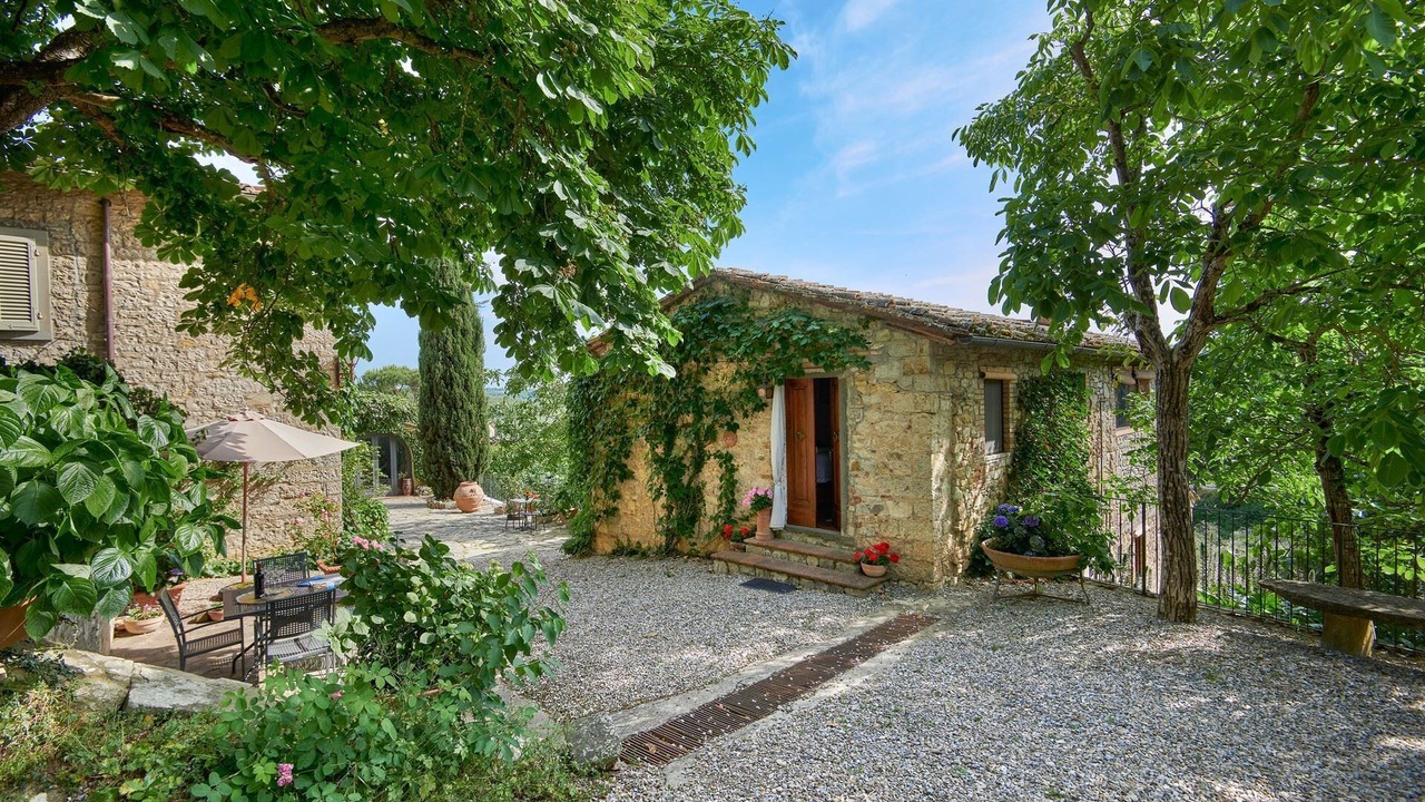 Photo of Patio Balcony in Radda in Chianti