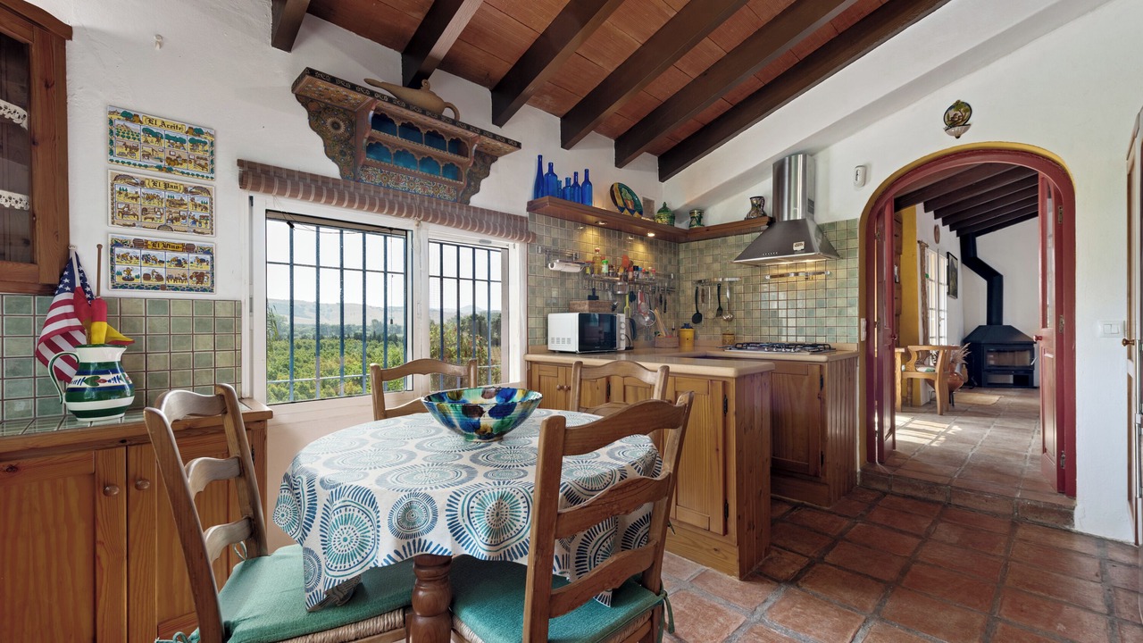 Photo of Kitchen in Jimena de la Frontera