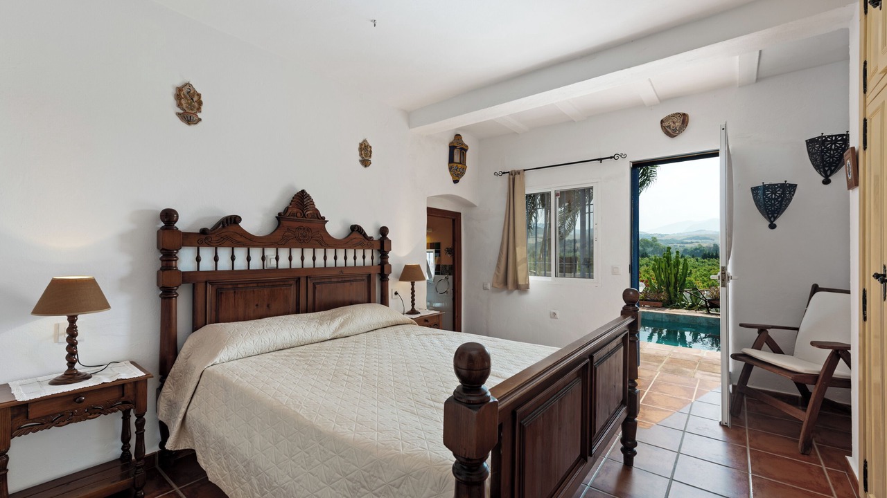 Photo of Bedroom in Jimena de la Frontera