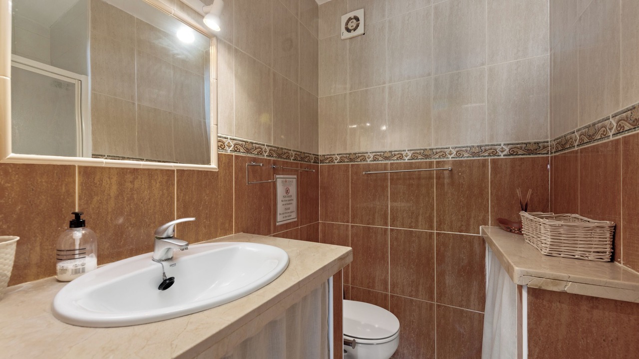 Photo of Bathroom in Jimena de la Frontera