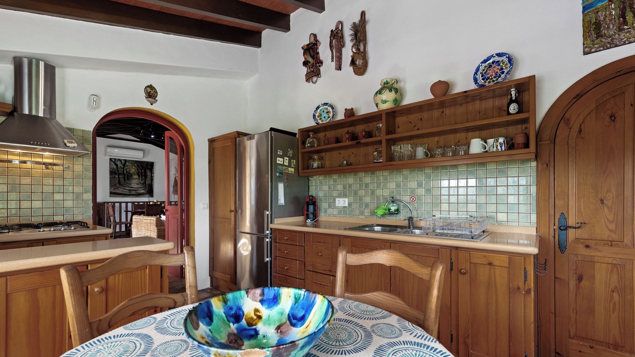 Photo of Kitchen in Jimena de la Frontera