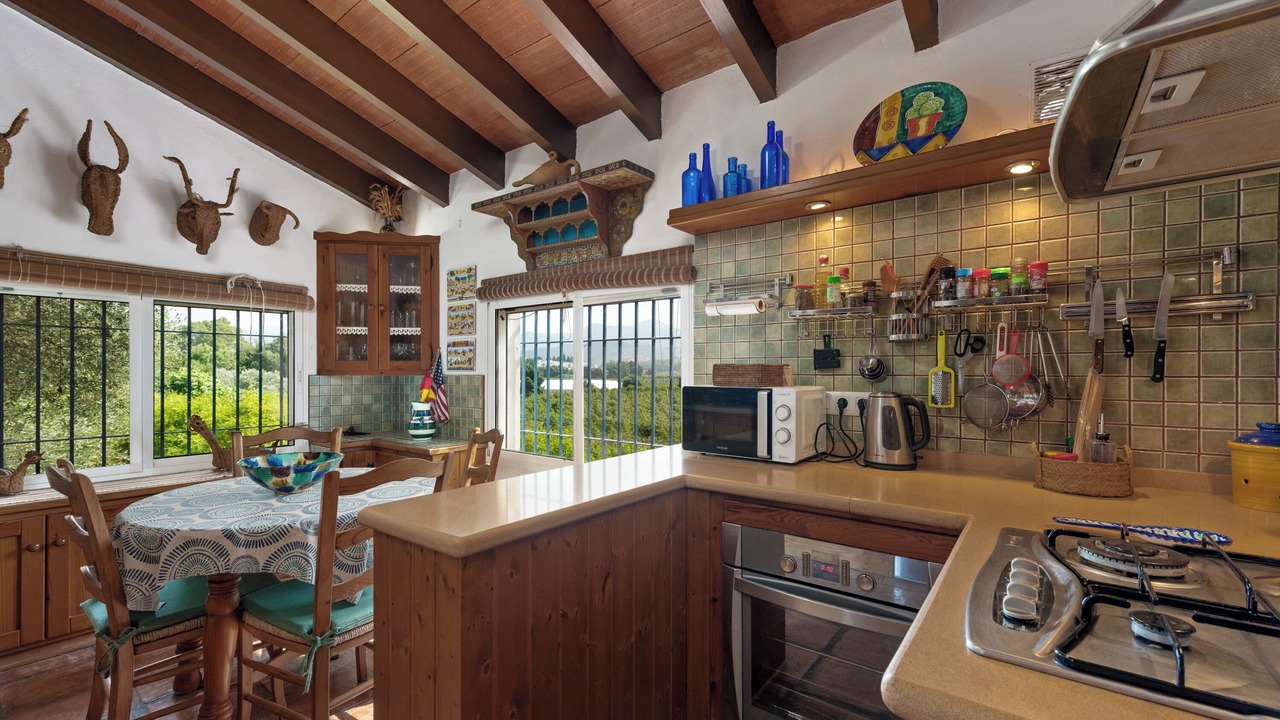 Photo of Kitchen in Jimena de la Frontera